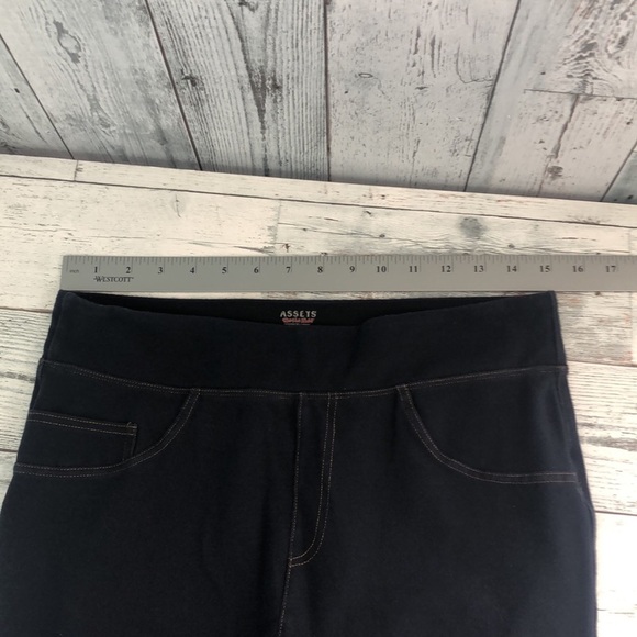 Assets by Spanx Dark Blue Jeggings Extra Large - Picture 6 of 9